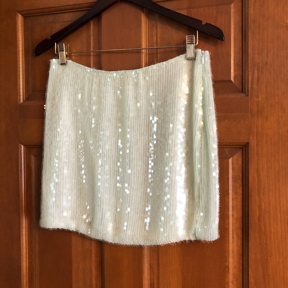 Jenni Kayne NWOT Sequin Skirt fits like sz. 6